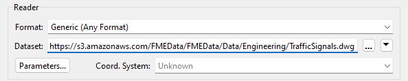 Add Reader dialog showing Generic as selected